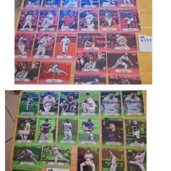 MLB Short print Lot 2026