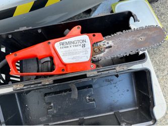 Electric  chain saw