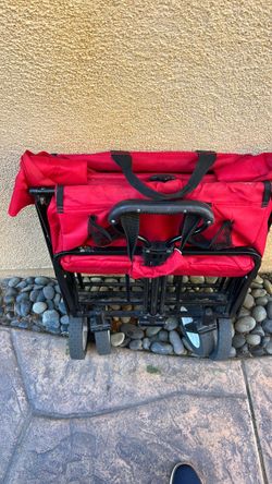 Foldable wagon