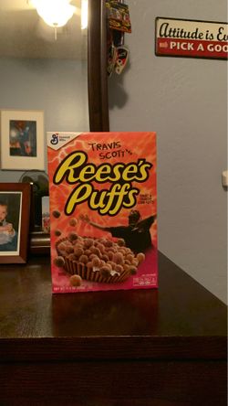 Travis Scott Reece’s puffs