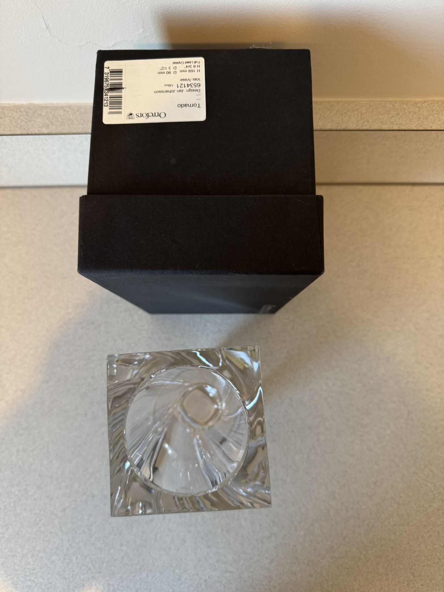 Orrefors Tornado Vase