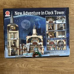 3D Harry Potter Clock Tower