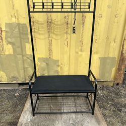 Mudroom Coat & Shoe Rack