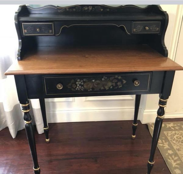 Ethan Allen Hitchcock Desk For Sale In Pittsburgh Pa Offerup