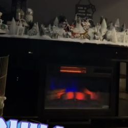 Tv Stand, With Heater And Surround Sound