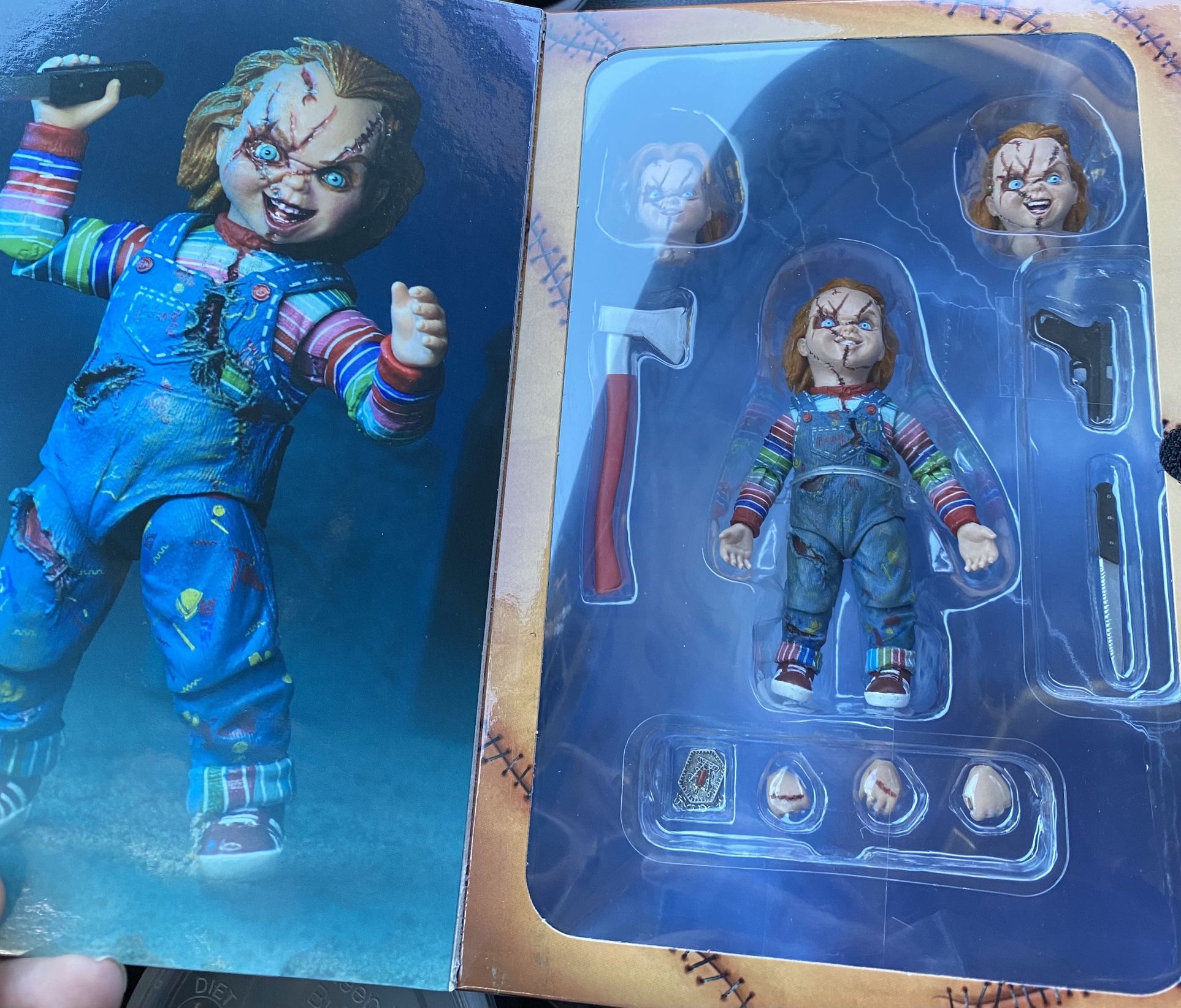 Chucky Neca Action Figure