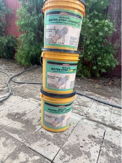 Water stop cement mix 20lbs