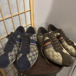 Men’s Size 9 Gucci Sneakers