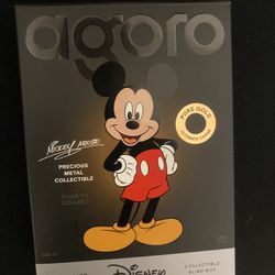 Tier 3 Agoro Mickey 1/2 oz Silver 