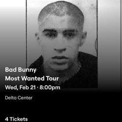 Bad Bunny - Most Wanted Tour | Wed Feb 21