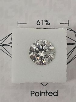 Round 1.43 carat-Laboratory grown diamond (IGI)