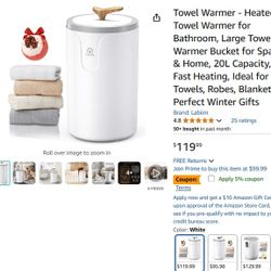 Labrum Towel warmer 20L