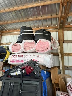 R21 Faced Insulation