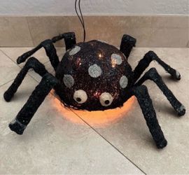 Halloween spider