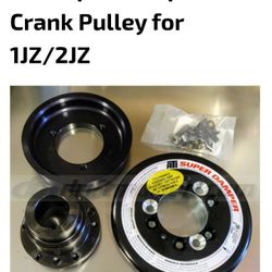 2JZ  ATI SUPER DAMPER CRANK PULLEY V2