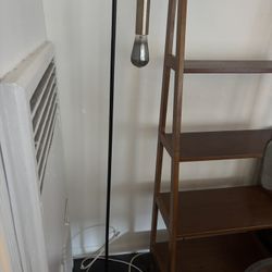 Vintage-Style Incandescent Floor Lamp $50