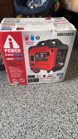 XOS2300i Ultra Lightweight Inverter Generator