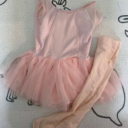 Baby Girl Dance Tutu Dress