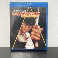 A Clockwork Orange Blu-Ray Movie Stanley Kubrick Malcolm McDowell 1971