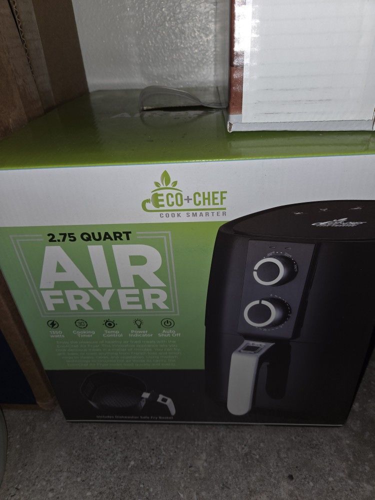 Eco+chef 2.75 Qt. Air Fryer