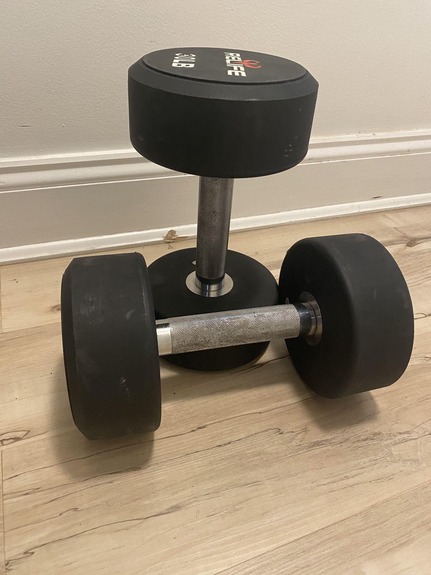 Set Of Dumbbells - 30lbs 