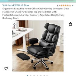 Ergonomic Executive Home Office Chair Gaming 