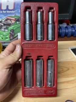 E-torx Sockets Icon