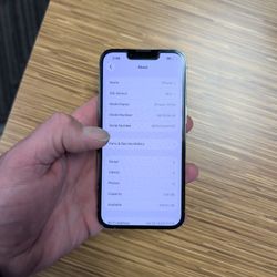 Sierra Blue  iPhone 13 Pro 128GB UNLOCKED