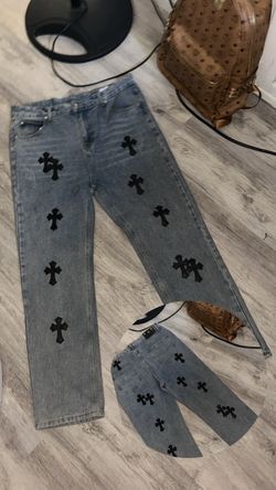 chrome hearts jean