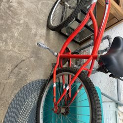 Beach Cruser Bike 