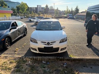Mazda 3 Sedan White