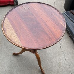 Antique Corner Table 