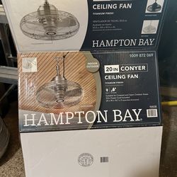 Hampton Bay ceiling fan Indoor & outdoor