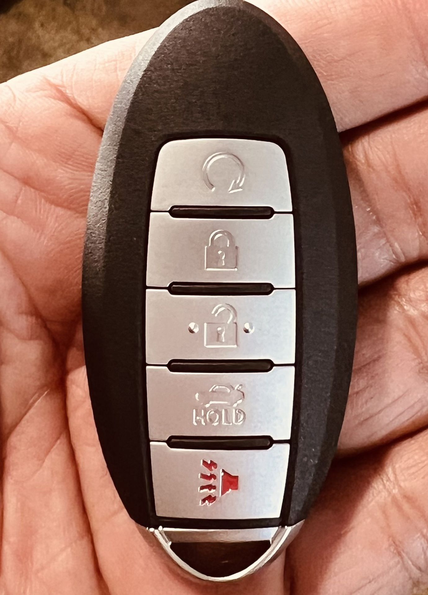 [$99 in Upland Today] 2013-17 Infiniti Nissan 5-Button Push Start Remote Start Copy (Altima, Pathfinder,  Rogue, Sentra, Murano, Maxima, Q50,  Q60)