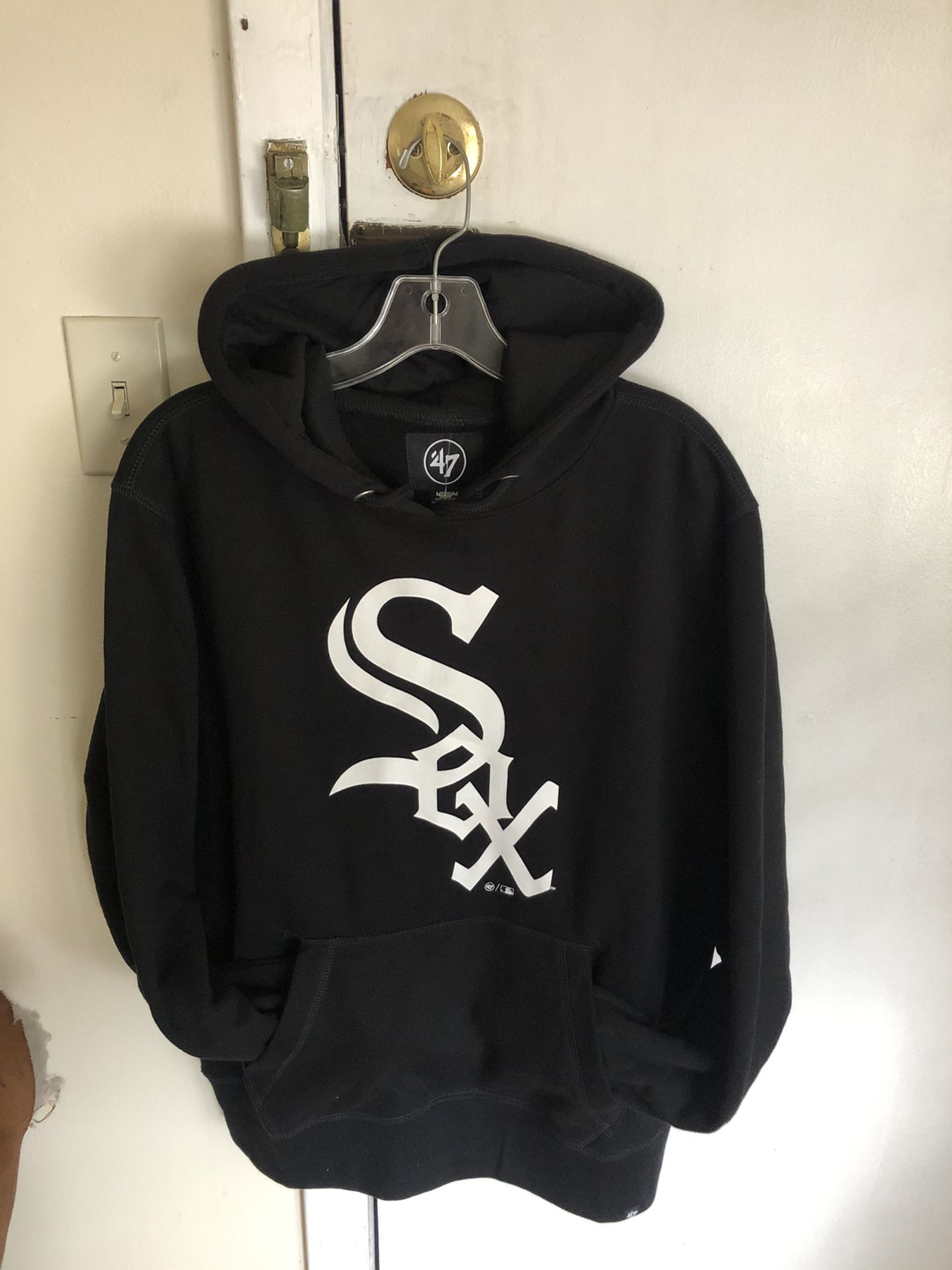 Chicago White Sox 47 Brand Men’s MLB Hoody M 