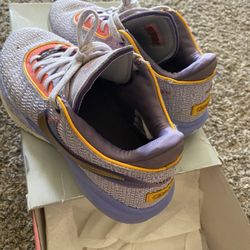 Nike LeBron Basketball Shoes 8.5