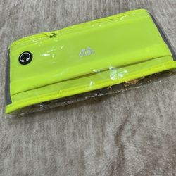 OUDU Bag Unisex Flack Waist Adjustable Pouch Zip Reflective Slim Running Logo