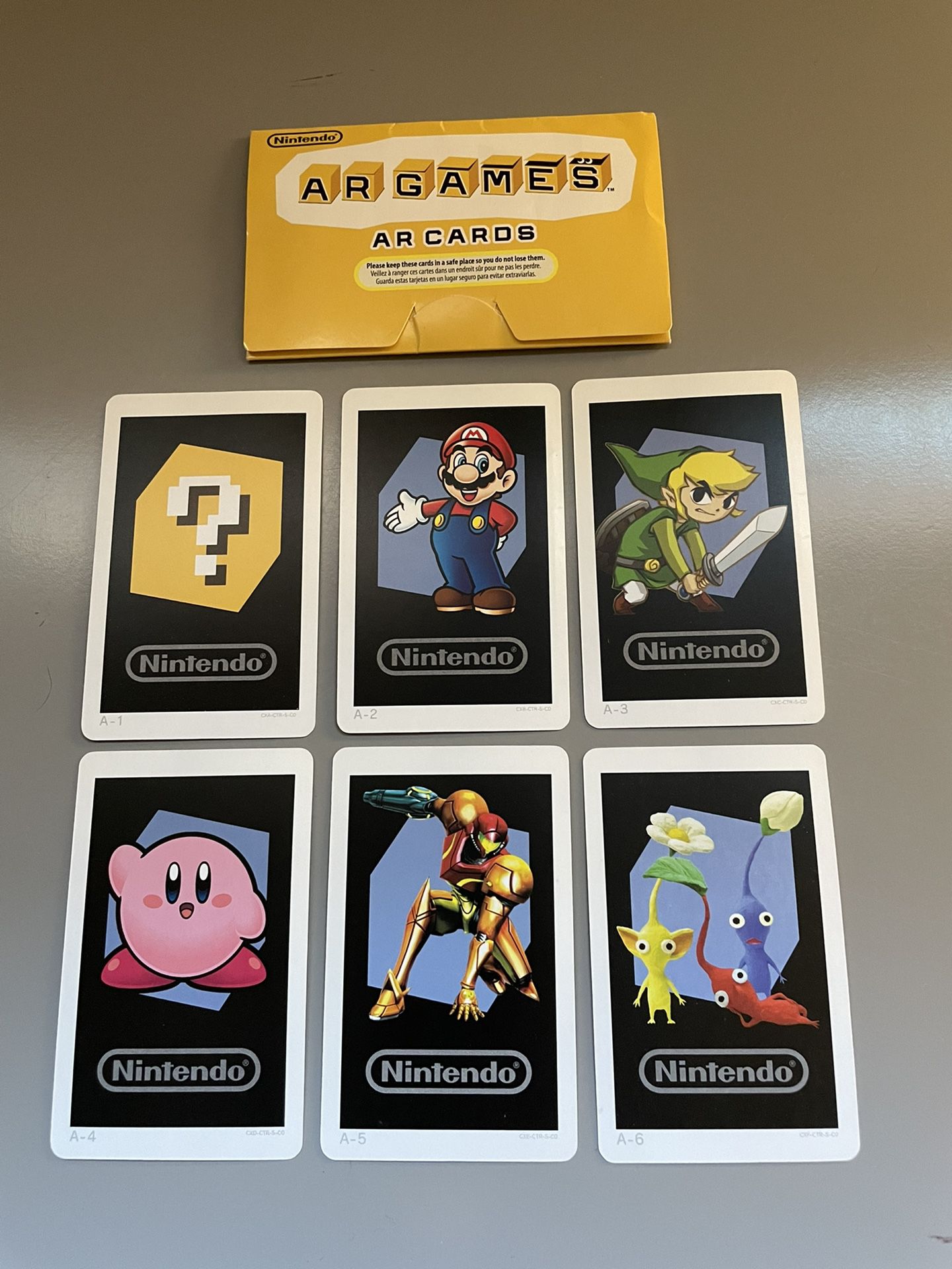 Vælg Perth Universel AR Games AR Cards for Nintendo 3DS for Sale in San Diego, CA - OfferUp
