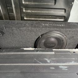 Rockford Subwoofer 12” 