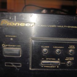 Pioneer Home Stereo 