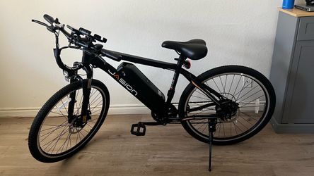 Jasion EB5 Electric Bike for Adults 26" tire with 1000W Peak Motor
