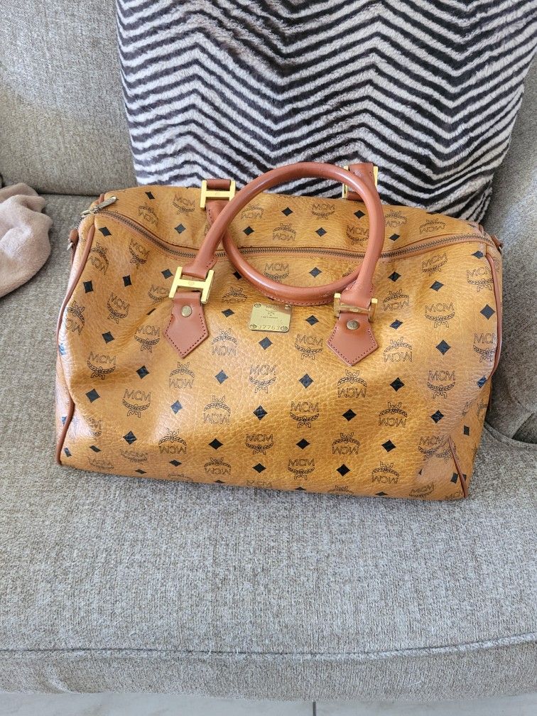 Authentic MCM Bag