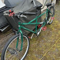 Tandem Bike 