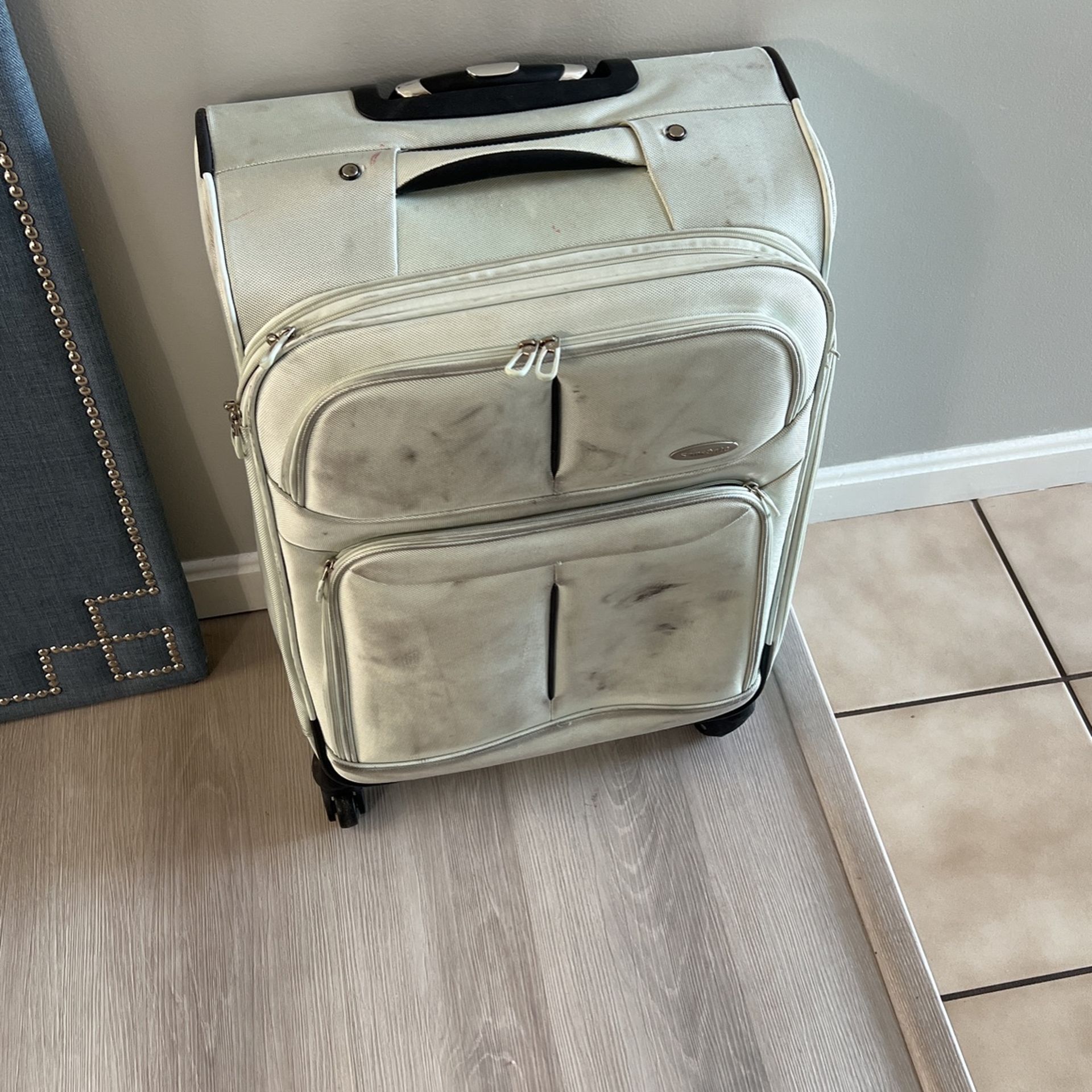 Used Samsonite Soft Suitcase