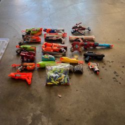 Nerf Guns