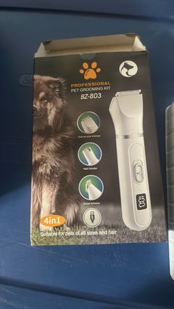 Dog clippers. Pick up. Need gone asap