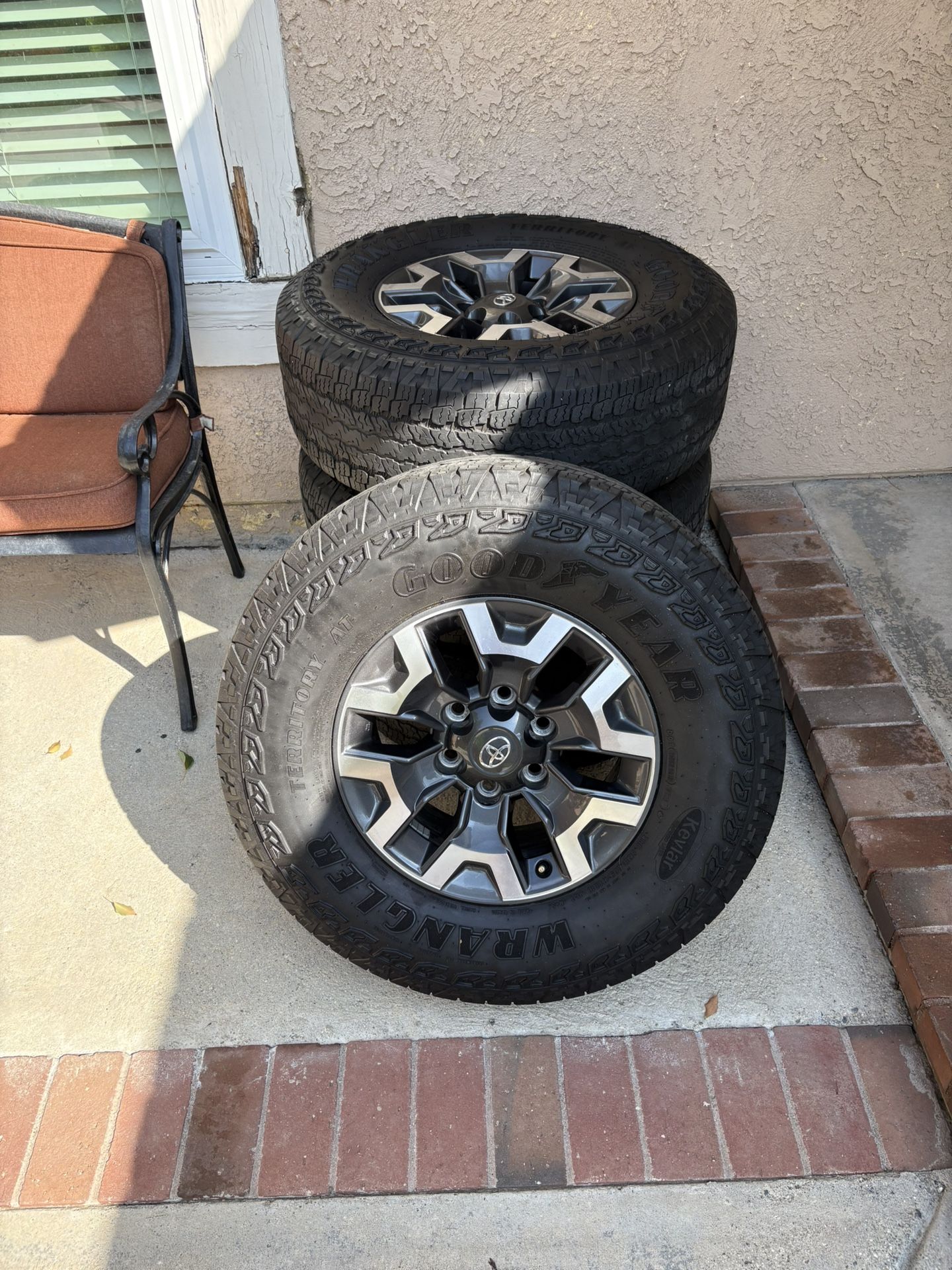 2023 Toyota TRD Wheels And Tires