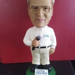 Padres Jerry Coleman Bobblehead Mint Condition