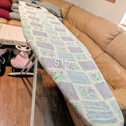 (2) IRONING BOARDS 