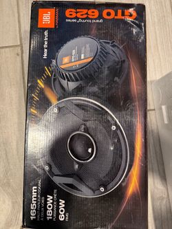 JBL GTO629  Coaxial Car Speakers